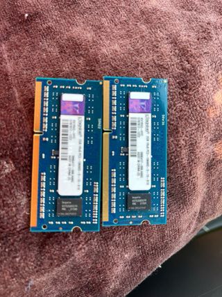 Kingston RAM 2x2GB PC3-10600S