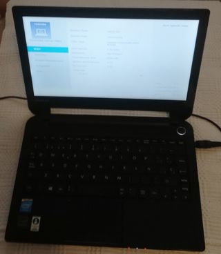 Portátil Toshiba satellite pro nb10 para piezas