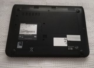 Portátil Toshiba satellite pro nb10 para piezas