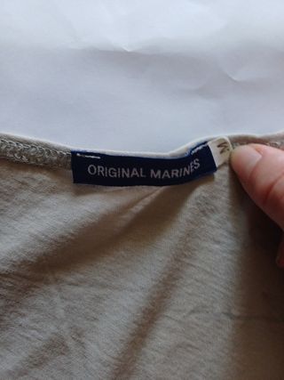 T-shirt Original Marines beige Tg M