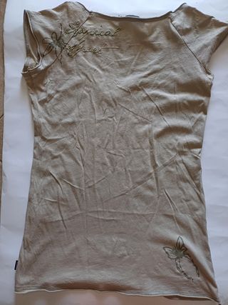 T-shirt Original Marines beige Tg M