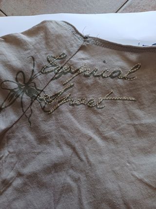 T-shirt Original Marines beige Tg M