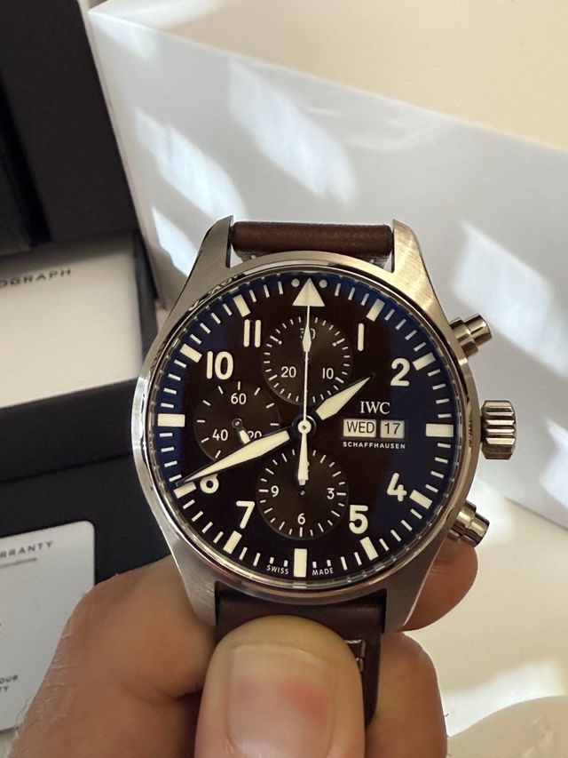 IWC Pilot Chrono 43mm - Reloj