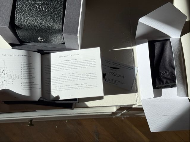 IWC Pilot Chrono 43mm - Reloj