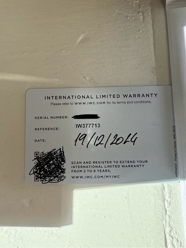 IWC Pilot Chrono 43mm - Reloj