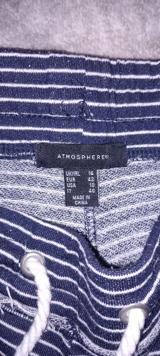 Calções Atmosphere - Azul - L