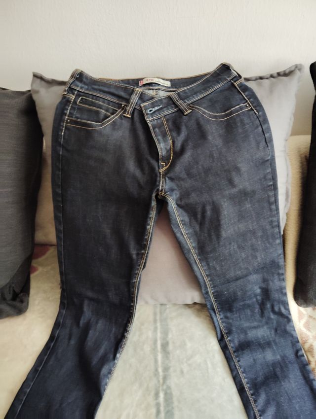 Levi's 470 Straight Fit - Talla 38