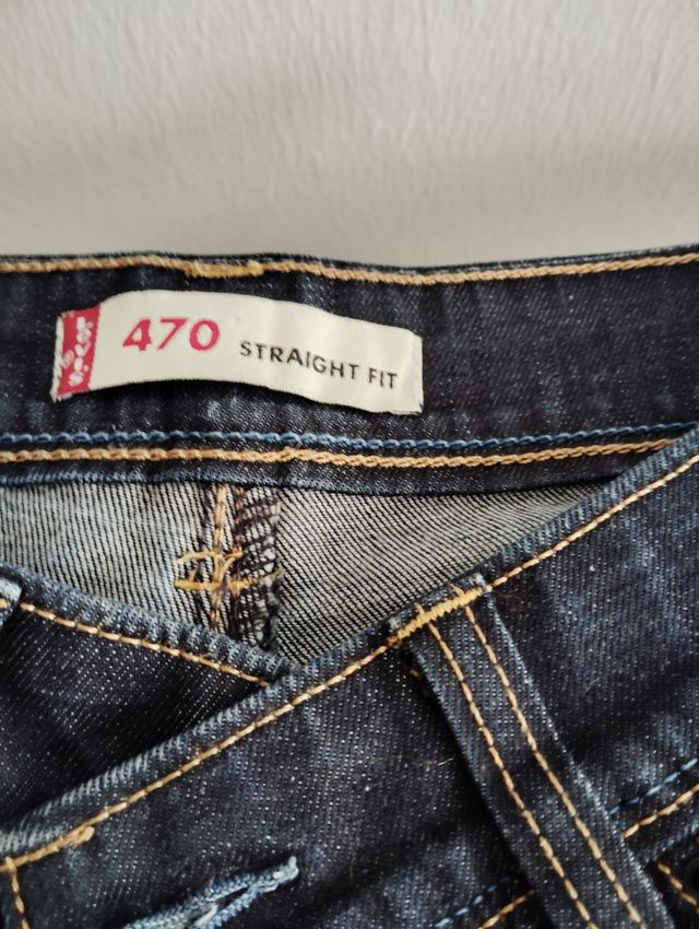 Levi's 470 Straight Fit - Talla 38