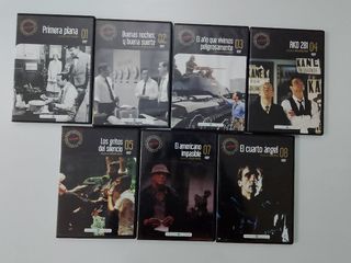 7 películas en DVD