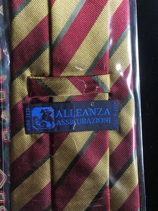 Corbatas seda italianas 