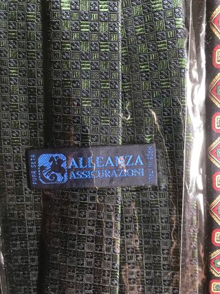 Corbatas seda italianas 