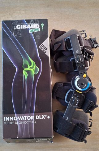 Gibaud Innovator DLX+ Tutore Ginocchio