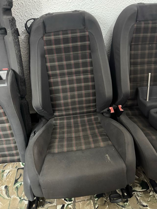 Asientos Golf 5 GTI