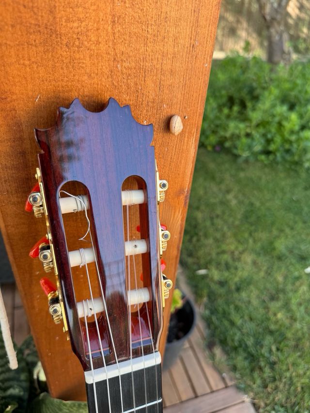 Guitarra Flamenca Antonio Toledo amplificada