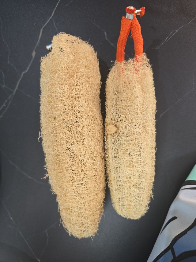 2 Esponjas Lufa de Sisal