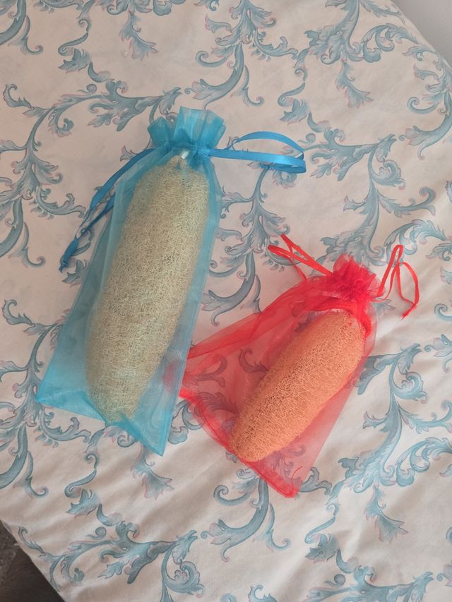 2 Esponjas Lufa de Sisal