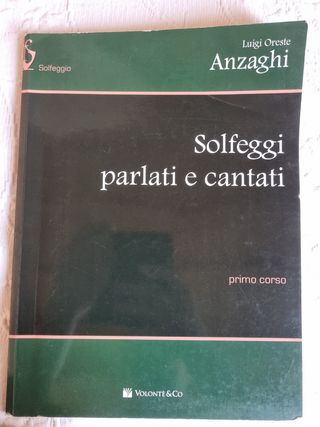 Anzaghi - Solfeggi parlati e cantati