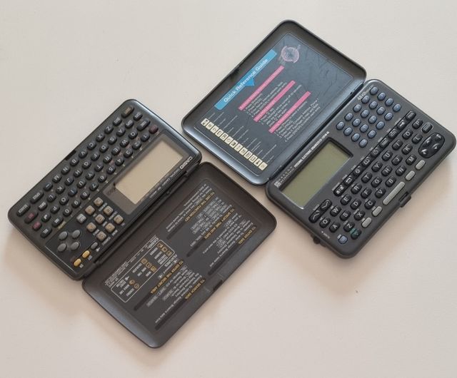 Oregon Scientific EX 1201M + Casio SF 4600