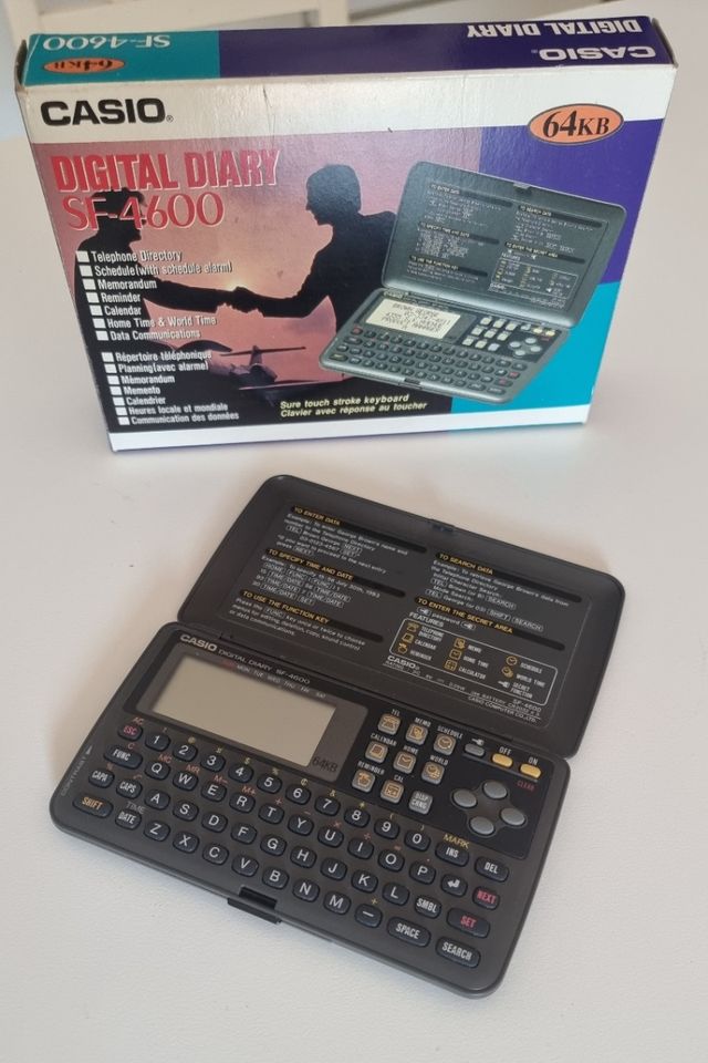 Oregon Scientific EX 1201M + Casio SF 4600