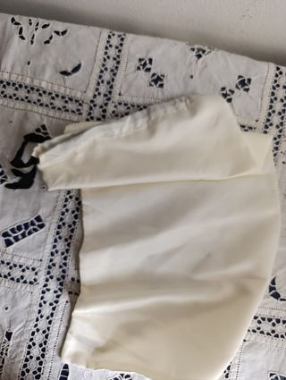 Borsa antipolvere Gucci bianca