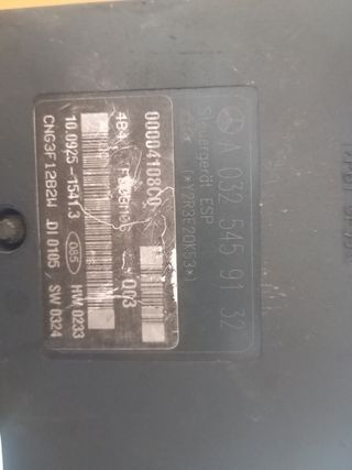 Módulo ESP Mercedes W203