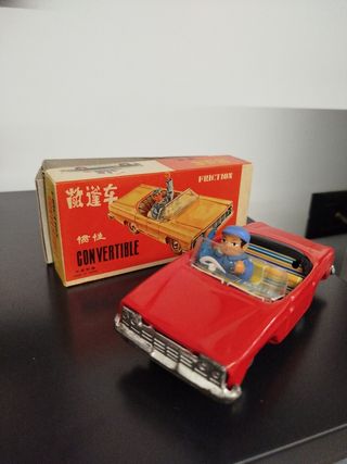 Auto d'epoca in latta - anni '70