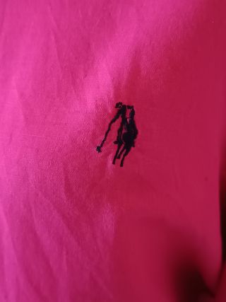 Camicia Uomo Club House Polo Rosa