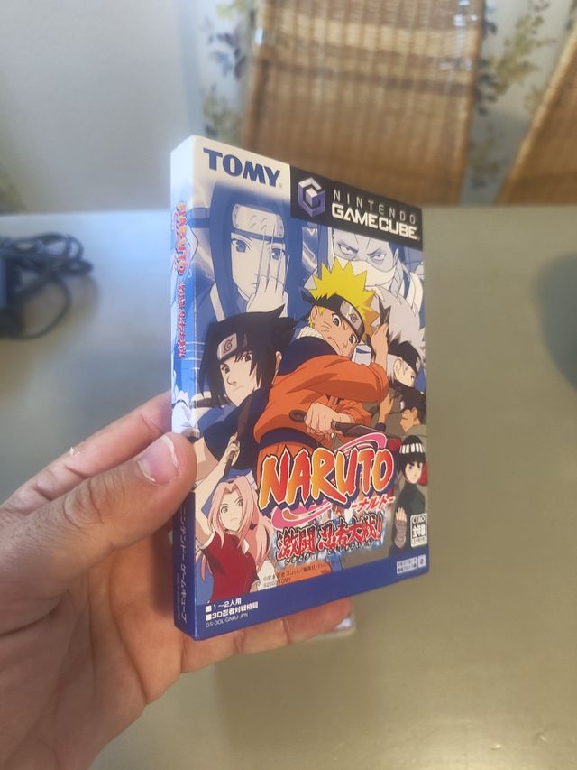 Naruto GameCube - Pack x4