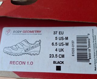 Zapatillas bici Specialized Recon 1.0