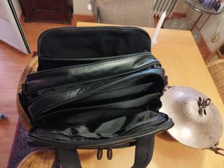 Maletín Piel Samsonite :Document Portátil y Ropa