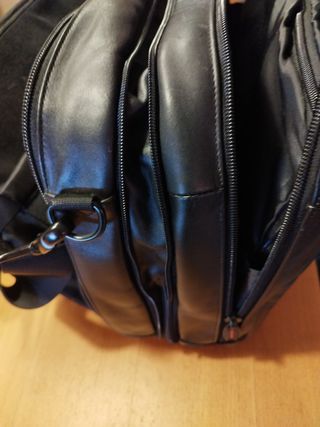 Maletín Piel Samsonite :Document Portátil y Ropa