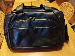 Maletín Piel Samsonite :Document Portátil y Ropa