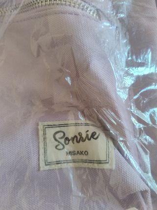 Mochila Misako Morada