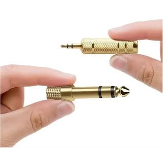 Adaptadores Jack 6.5mm - 3.5mm jack (2 unidades)