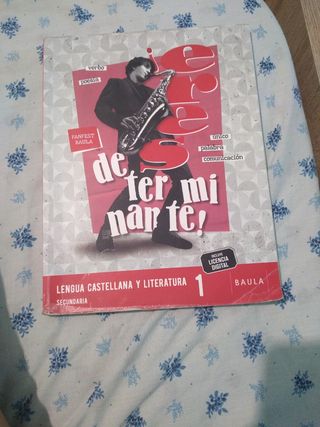 Lengua castellana y literatura 1º Secundaria 