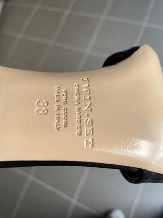Zapatos de tacón Twin Set