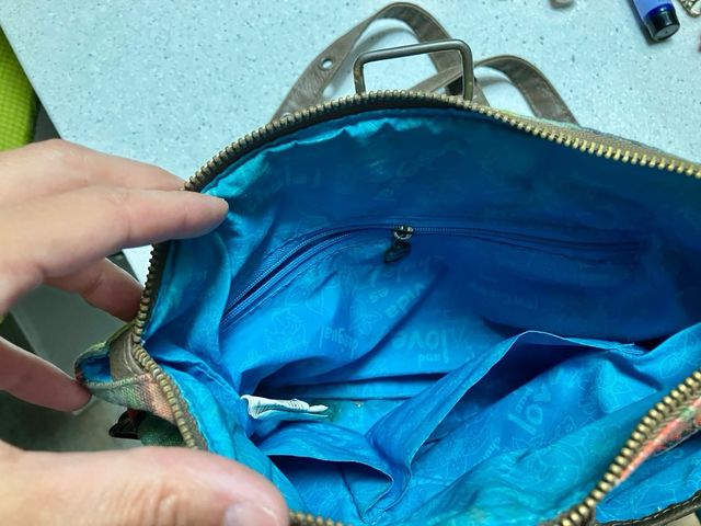 Bolso Desigual bandolera multicolor