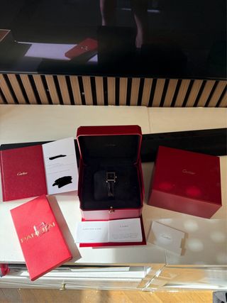 Cartier Tank Must - Reloj Negro