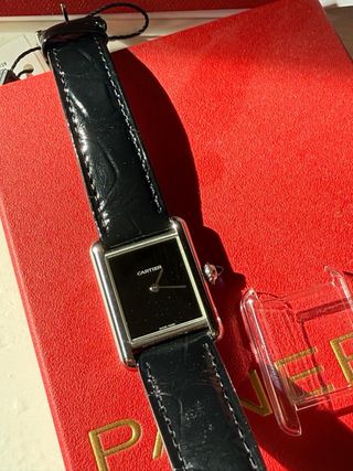 Cartier Tank Must - Reloj Negro