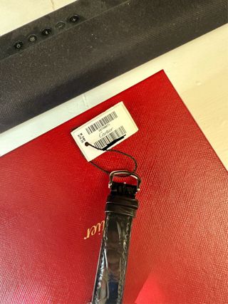 Cartier Tank Must - Reloj Negro