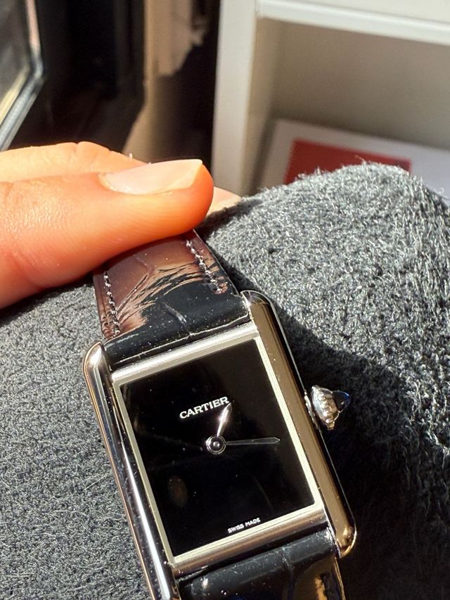 Cartier Tank Must - Reloj Negro