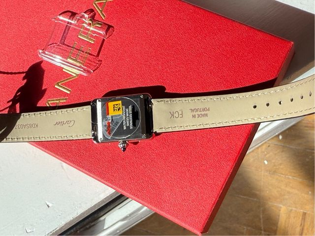 Cartier Tank Must - Reloj Negro