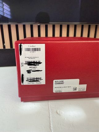 Cartier Tank Must - Reloj Negro