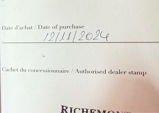 Cartier Tank Must - Reloj Negro