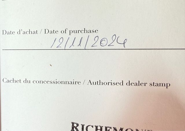 Cartier Tank Must - Reloj Negro