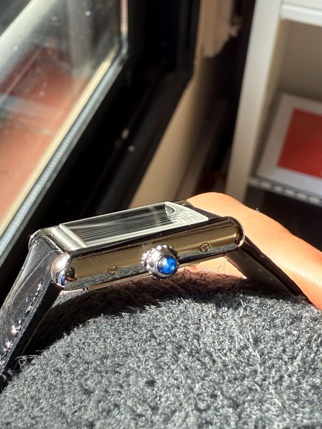 Cartier Tank Must - Reloj Negro