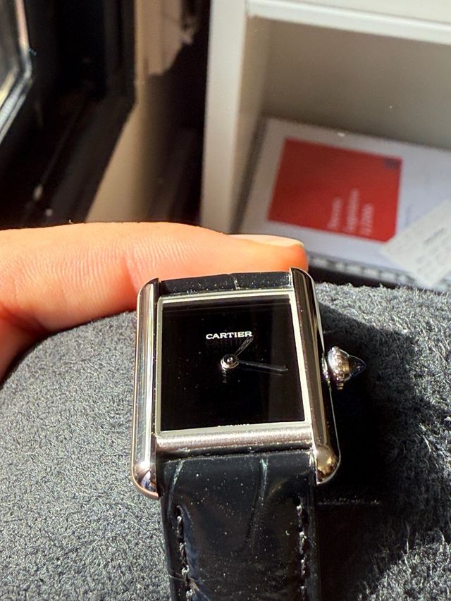 Cartier Tank Must - Reloj Negro