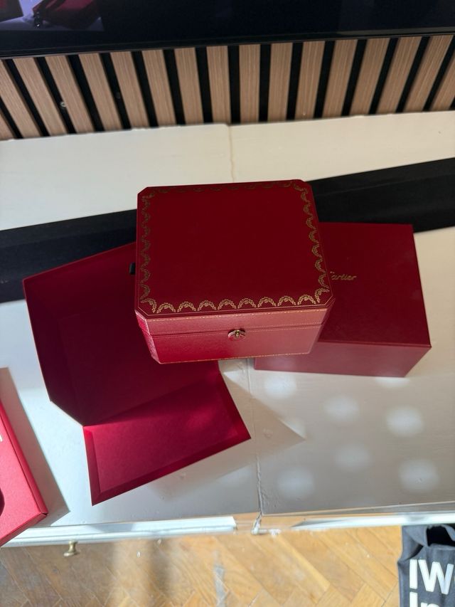 Cartier Tank Must - Reloj Negro