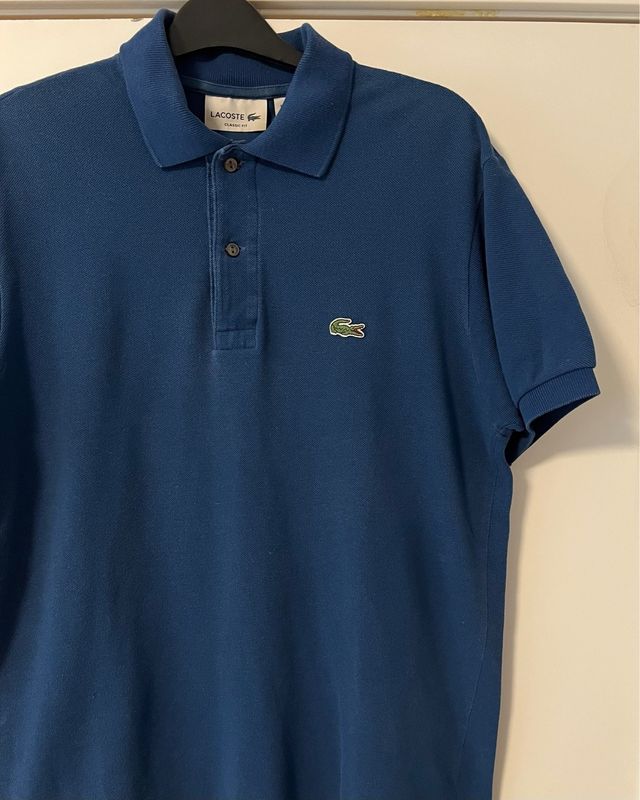 Polo Lacoste azul
