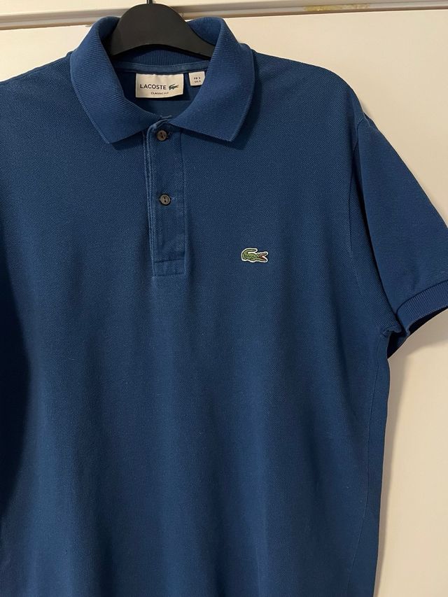 Polo Lacoste azul